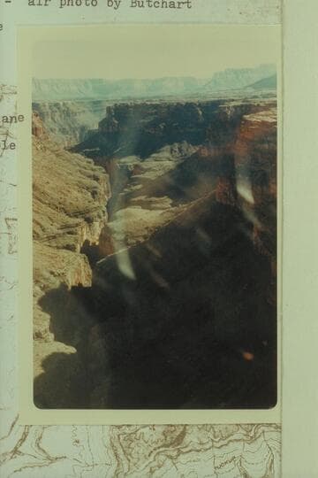Tuckup Canyon (?)