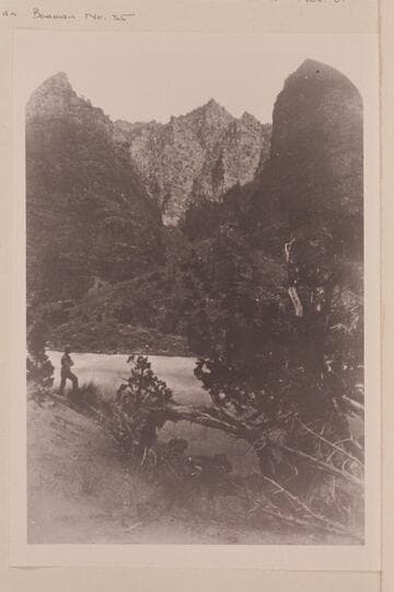 "Views on the Green River," Canon of Lodore Series; Correi of Lodore. Correi is a legal term meaning persons jointly liable or secured