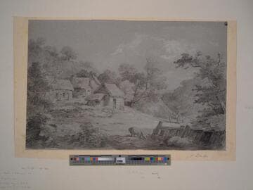 Landscape with Pigs
