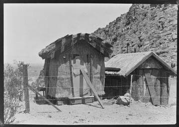 Hermit's hut