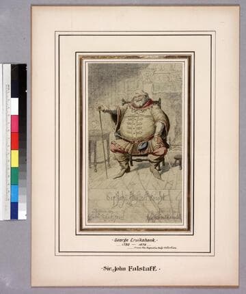 Sir John Falstaff