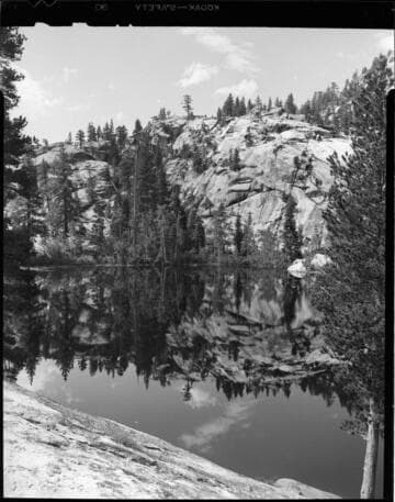 Unknown lake