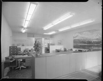 Office interior