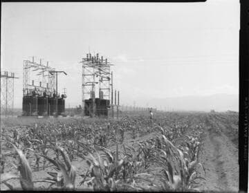 "O" line substation