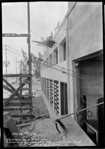 Vernon Substation