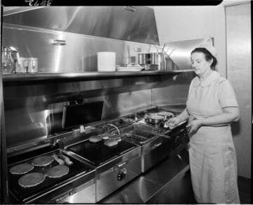 Commercial cooking