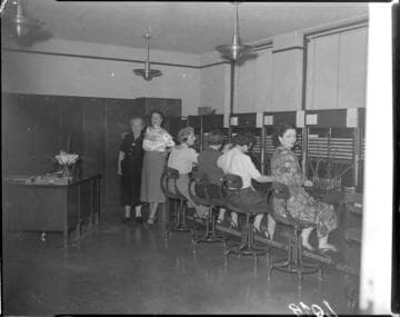 Telephone exchange