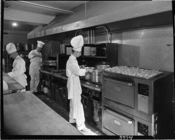 Commercial cooking