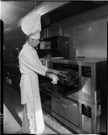 Commercial cooking