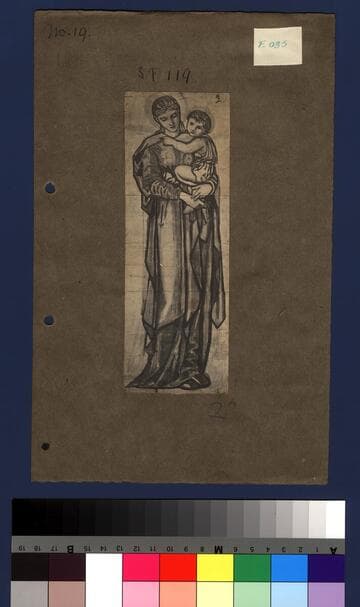 Virgin and Child