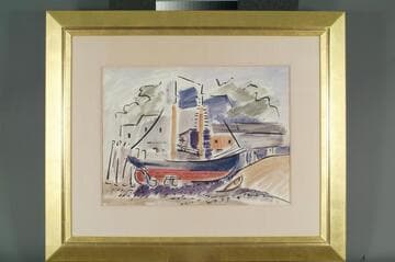 Waterfront Scene