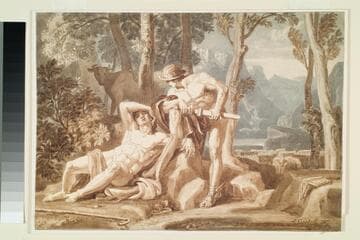Mercury and Argus