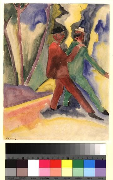 Vaudeville: Two Men
