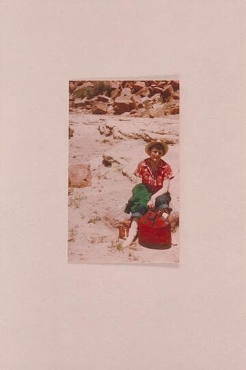 Patricia McCormick. As a member of the Mexican Hat Expedition which left Mexican Hat 1952, June 04