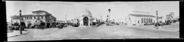 Westwood Village, Westwood, Los Angeles. October 18, 1932