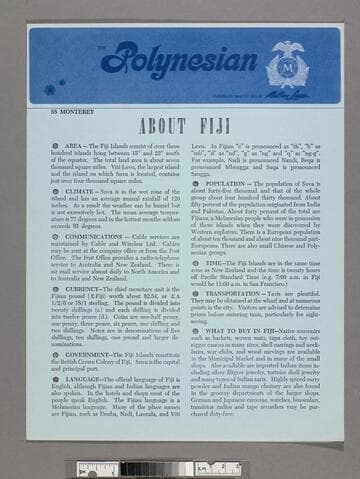 About Fiji