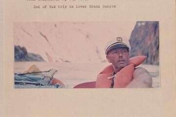 Bill Belknap. End of Yak trip in lower Grand Canyon