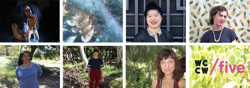 Top row (L-R): Jheanelle Garriques. Stevie Rae Gibbs. Photo courtesy of the artist; kerrie welsh. Photo by C.E. Nolen. Photo courtesy of the artist; Soyoung Shin. Photo by Sayoko Cox. Photo courtesy of the artist; Juliana Wisdom. Photo by Evan Backer. Photo courtesy of the artist. Bottom row (L-R) Olivia Chumacero. Photo by Chris Cruse. Photo courtesy of the artist; Sarita Dougherty. Photo by Chris Cruse. Photo courtesy of the artist; Zya S. Levy. Photo courtesy of the artist. Top row (L-R): Jheanelle Garriques. Photo by Stevie Rae Gibbs. Photo courtesy of the artist; Kiki Loveday (née kerrie welsh). Photo by C.E. Nolen. Photo courtesy of the artist; Soyoung Shin. Photo by Sayoko Cox. Photo courtesy of the artist; Juliana Wisdom. Photo by Evan Backer. Photo courtesy of the artist. Bottom row (L-R) Olivia Chumacero. Photo by Chris Cruse. Photo courtesy of the artist; Sarita Dougherty. Photo by Chris Cruse. Photo courtesy of the artist; Zya S. Levy. Photo courtesy of the artist.