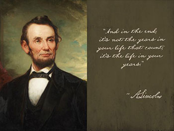 Abraham Lincoln Magnet Set Abraham Lincoln Magnet Set