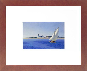 Edward Hopper’s The Long Leg framed Edward Hopper’s The Long Leg framed