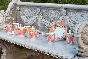 Sèvres Tea Cup with Lid $18 & Sèvres Bowl $15 Sèvres Tea Cup with Lid $18 & Sèvres Bowl $15