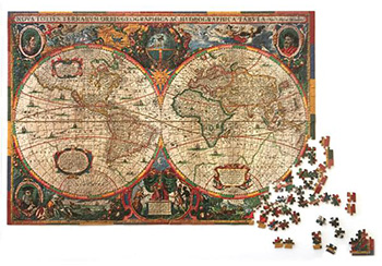 World Map Puzzle World Map Puzzle