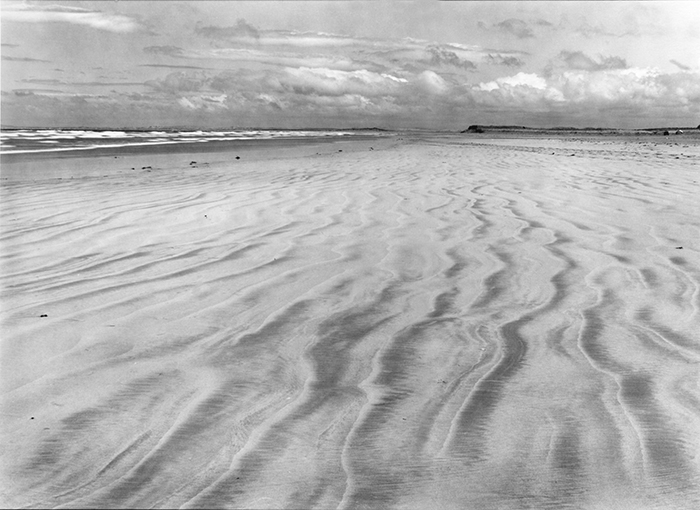 Paul Caponigro (b. 1932), Tralee Bay, County Kerry, Ireland, 1977, gelatin silver print, 9 5/8 × 13 1/4 in. © Paul Caponigro